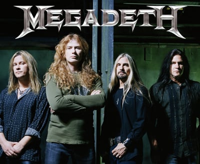 Music listening to now Megadeth