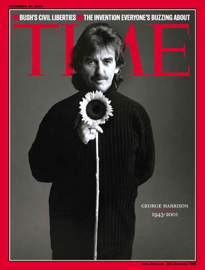 George Harrison George-harrison-time