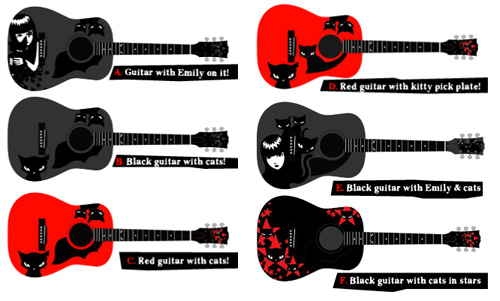 Gothic gitarlar EmilyPoll1