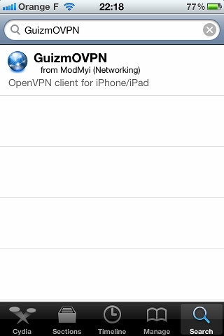 (UPDATE: AUG. 23 = NEW CONFIG)GuizmOVPN+XtreamVPN for IPHONE [GLOBE] 1_cydia_search