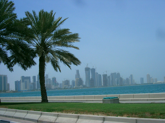 கத்தார் அழகுக்காட்சி... Corniche