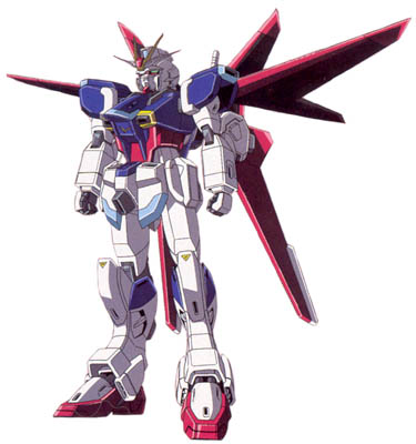 ZGMF-X56S Impulse Gundam Zgmf-x56sa