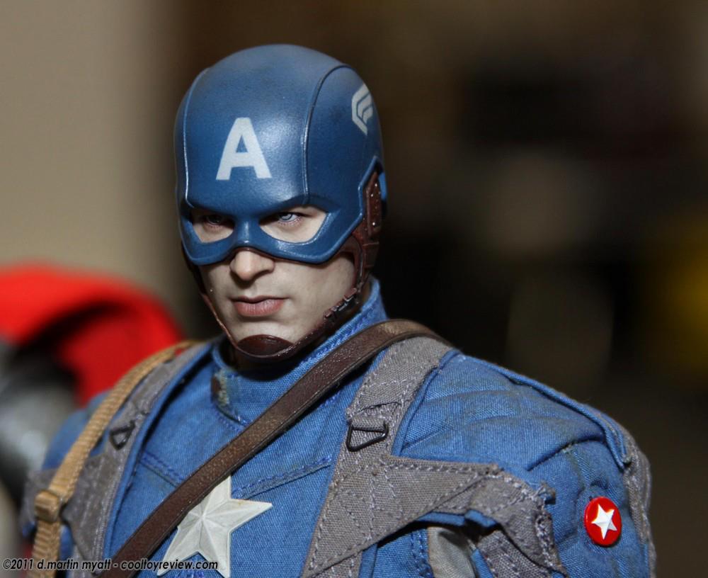 [Hot Toys] Captain America: The Winter Soldier - Captain America (Golden Age Ver.) 1452