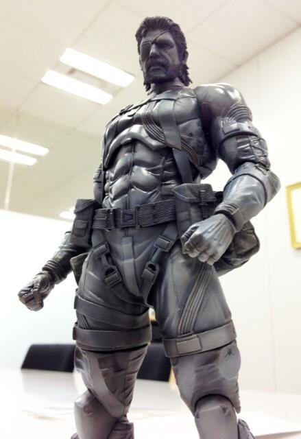 [Square Enix] Play Arts Kai: Metal Gear Solid - Big Boss 14