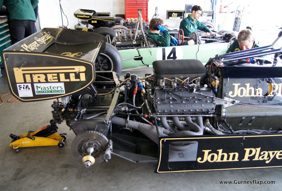 Lotus 92 Ford Cosworth NOVEM116137