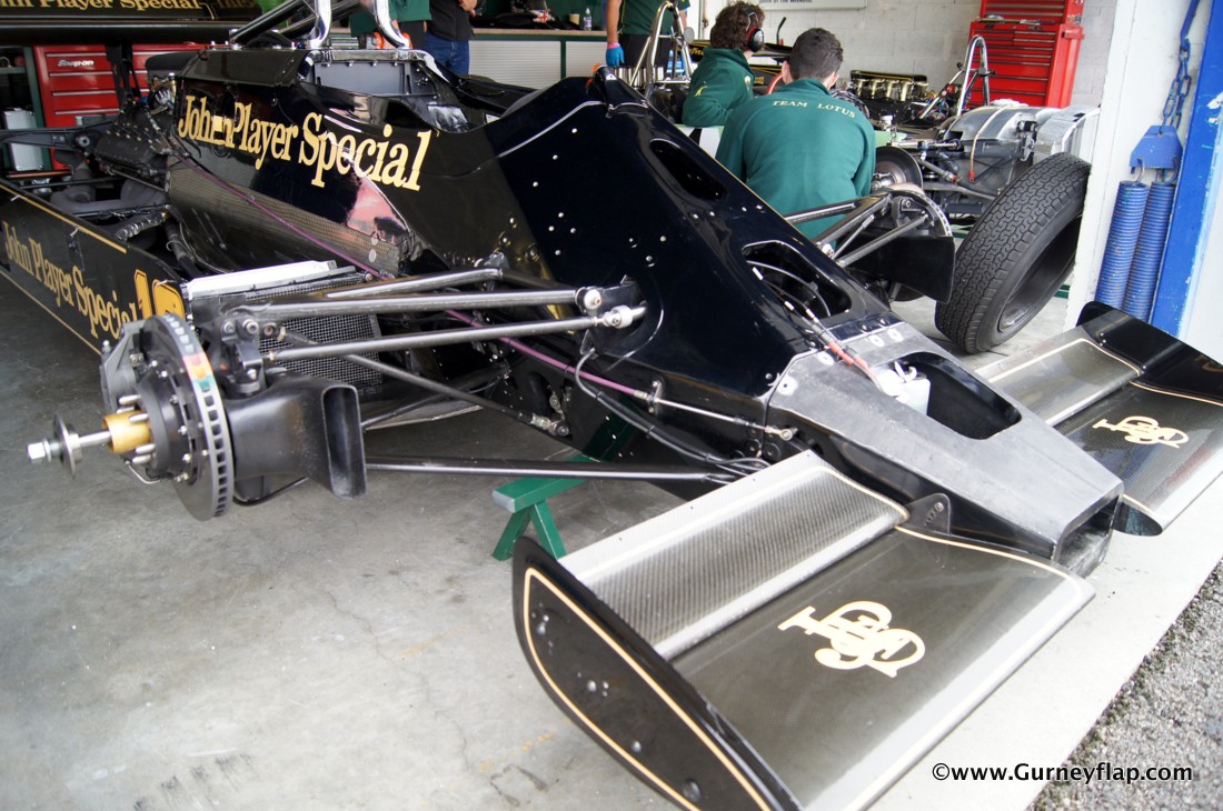 Lotus 92 Ford Cosworth NOVEM116142