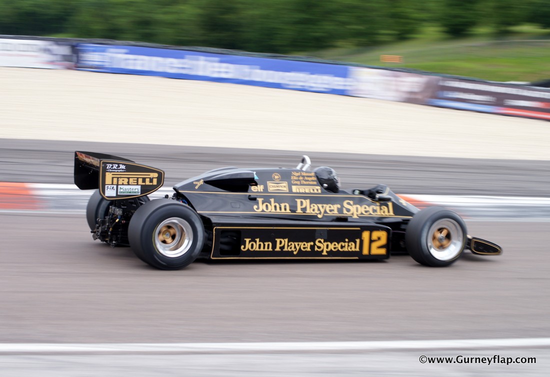 Lotus 92 Ford Cosworth NOVEM116963