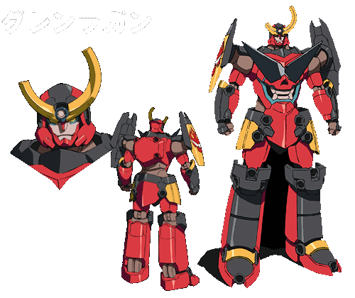 ^^ Series Mechas Gurrenlagann