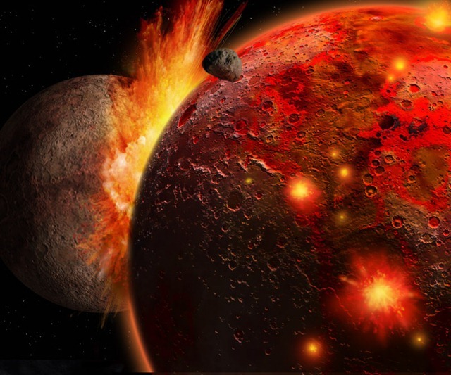 Formation de la Lune : seraient-ce les traces de la protoplanète Théia détectées dans des roches lunaires ? Formation-lune-Big-Splat_thumb