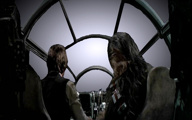 Voici ce que verraient réellement Han Solo et Chubaka s’ils tentaient d’atteindre la vitesse de la lumière Vue-vitesse-lumire4_thumb