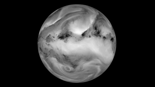 Vidéo : la planète Terre dans l’infrarouge en ultra haute résolution Terre-infrarouge