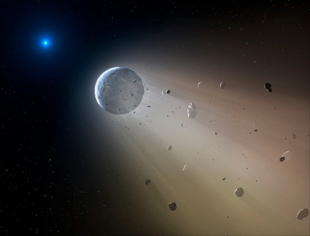 Fin d’un système : quand une étoile vaporise sa propre planète Naine-blanche-dsintgration-asyroides_thumb