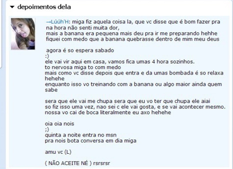 Mulher banana??? O.o 726znz