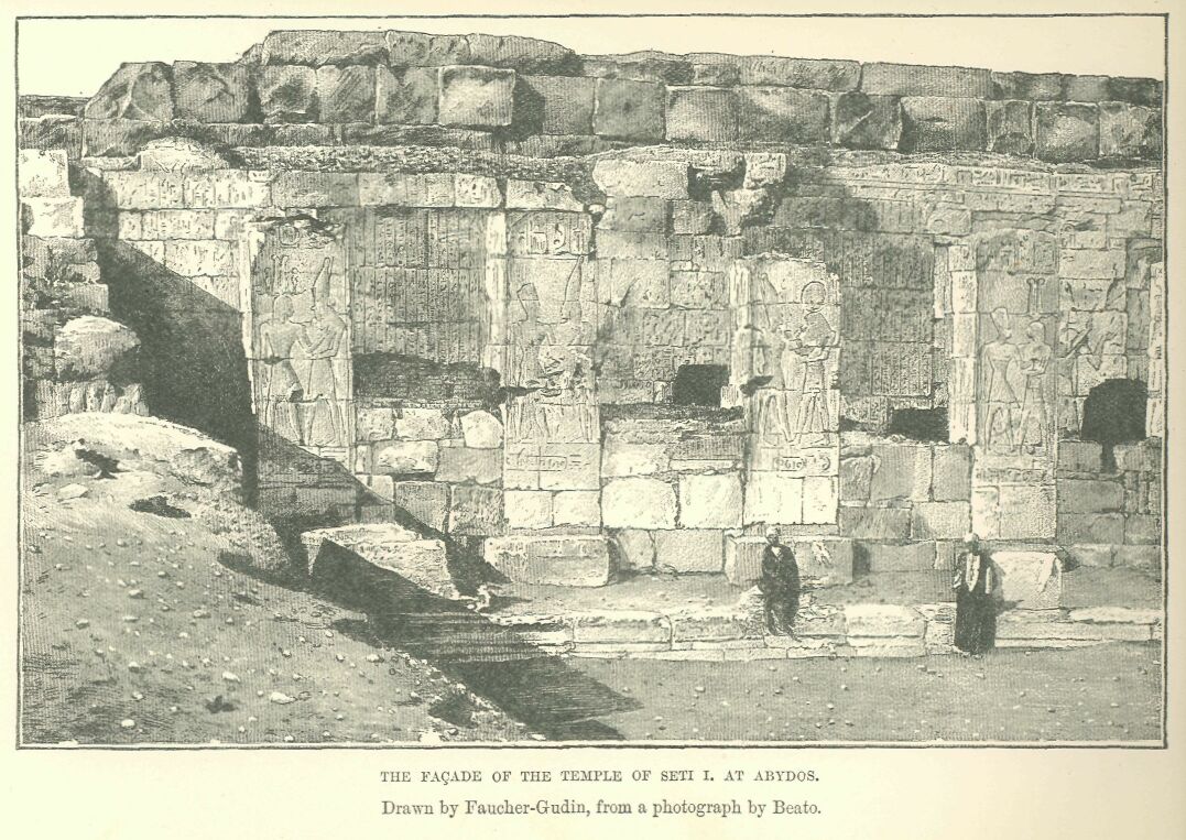 El Templo de Seti I 176b