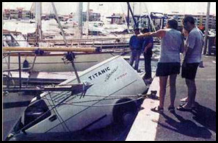 Oh the Irony... Car_titanic_dock