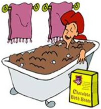 Bonne Mardi Chocolate_bath