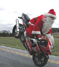 Picture of the day Santa_bike