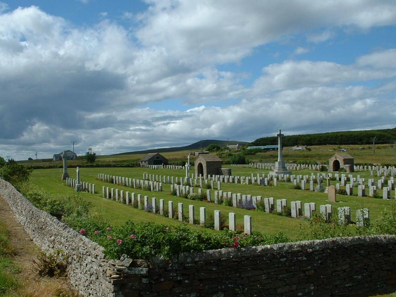 Remembering the Battle of Jutland Lynesscemetary