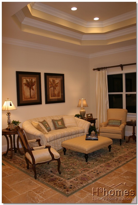 جوله داخل منزل حديث التصميم ( مودرن ديزاين) LivingRoom1