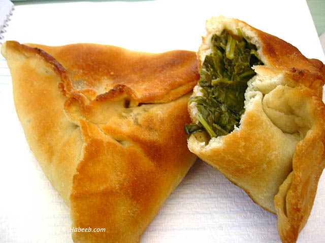 صور اكلات شهية ونصائح كثيرة في الطعام  Lebanese.food.spinach.pie