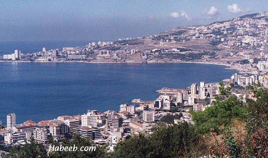 لبنان الجزء التاني مع الصور Lebanon.jounieh.001.panorama