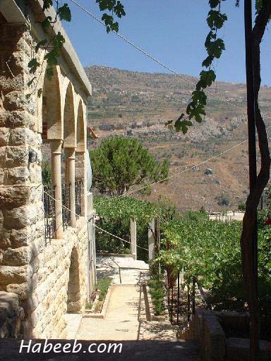 لبنان ساحره القلوب ♥ Lebanon.lebanese.house.veranda.32556