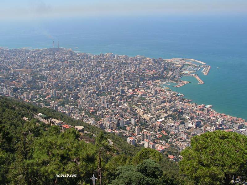 صور السياحه في لبنان - صور مناطق لبنان - صور اروع الامكان في لبنان 2010 Jounieh-lebanon.133