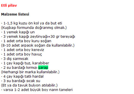 İftar sofrasına 'şaraplı ekmek' hizmeti! 55932