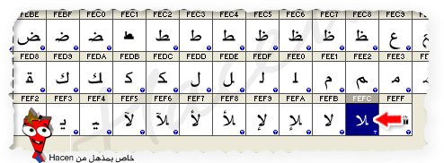 اصنع خطوطك العربية بنفسك Lesson-e19