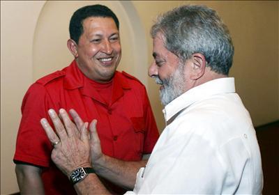 Jornalista fala a VERDADE e... é demitida da TV CULTURA 3169G_chavez_y_lula_manaus