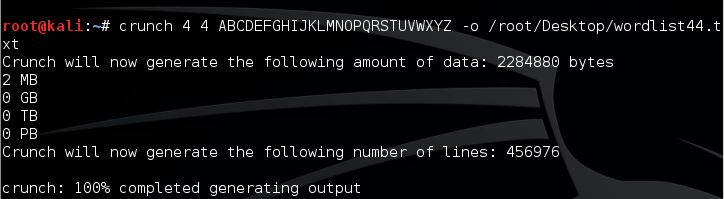 The Top 10 Wifi Hacking Tools in Kali Linux Crunch-Password-List-generation