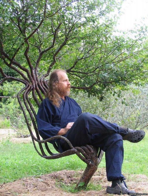 Ağaç sandalye Chair_Tree