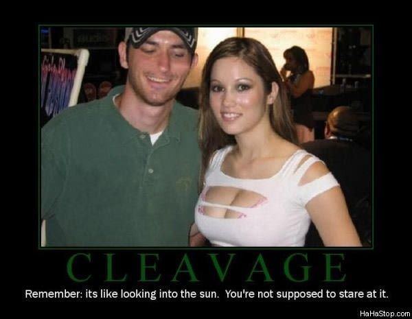 Funny stuff Cleavage650