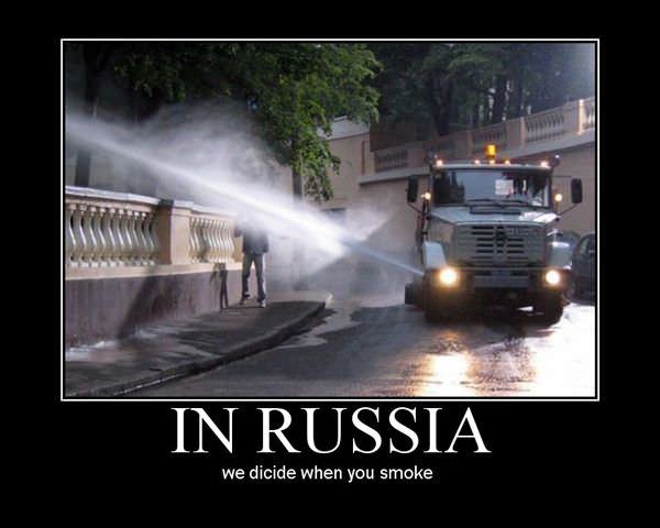 Funny stuff Smoking_In_Russia