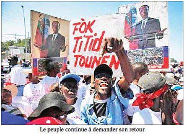 Aristide : « Sélection mais pas d’élections ! » 44