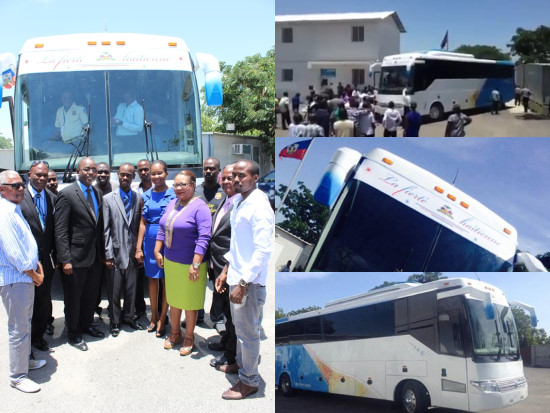 Présentation du 1er prototype de bus «made in Haiti» Autobus-coutard-haiti