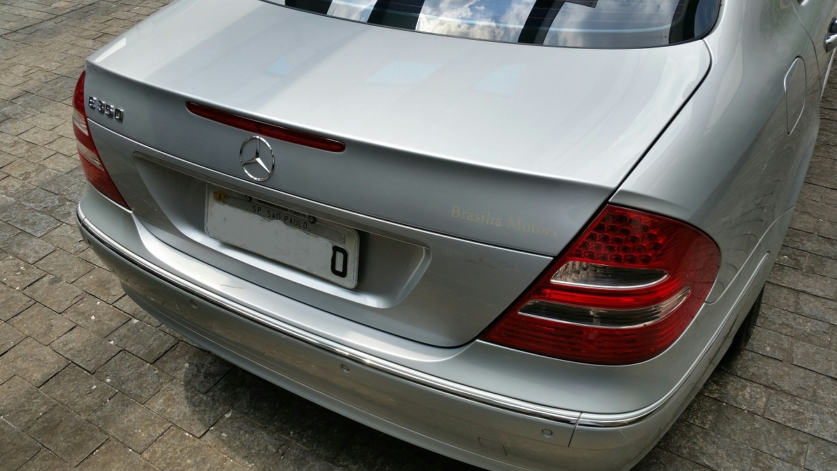 (VENDO): E350 2006 - Avantgarde - W211 - R$45 mil 03