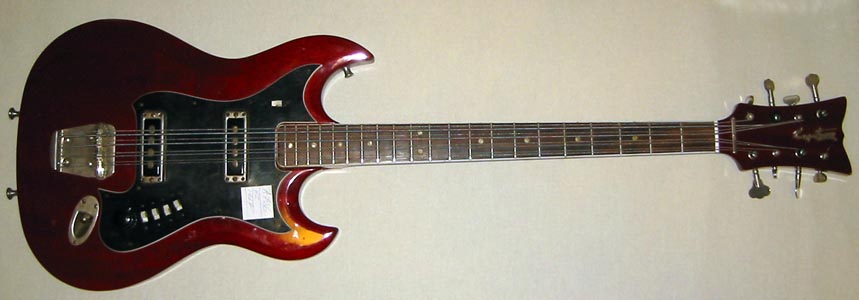 Hagstrom Super Swede bass, 1980-81  976hagstrom