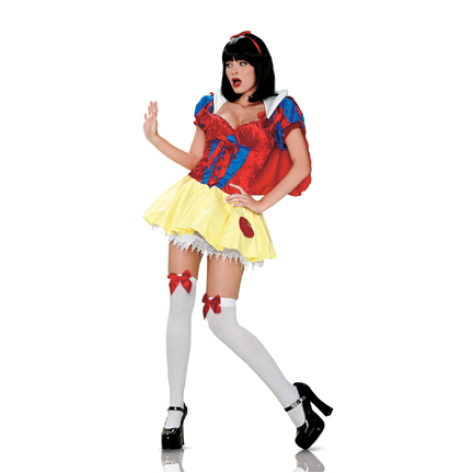 What is your costume you want to wera in Halloween? Snow-white-costume