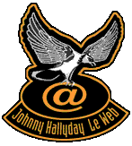 Dernières images et photos - Johnny Hallyday Le Web Logoorangedecoupe