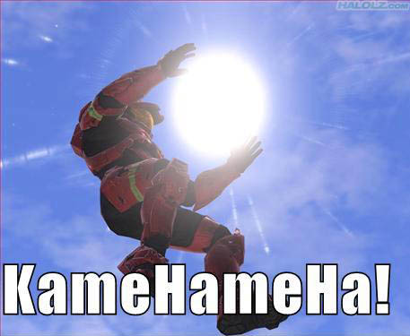 Funny pics Kamehameha