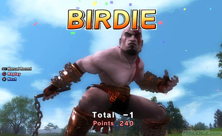 Programa 7x09 (22-11-2013) Especial Legado: PS3 Birdie