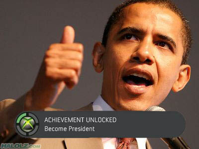 ACHIEVEMENT UNLOCKED!!!! Become-president