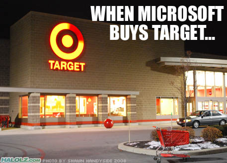 You laugh, You lose Target-rrod