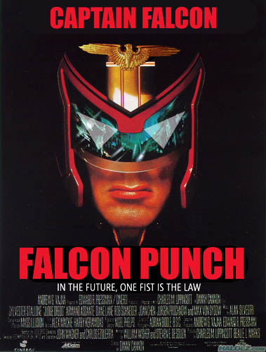 You laugh, You lose Falconpunch-themovie