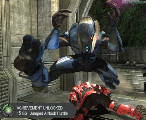 Achievement Unlocked Halo3-noobhurdle