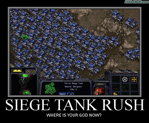 Funny Pics 2.0. Halolz-dot-com-starcraft-siegetankrush