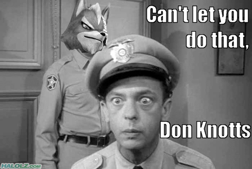 You laugh, You lose Halolz-dot-com-starfox-wolfdonknotts