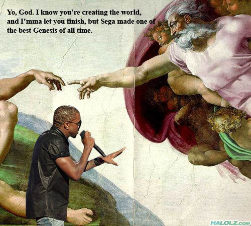 Funny, funny pictures! - Page 2 Halolz-dot-com-kanye-segagenesis