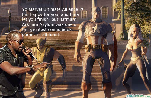 Funny, funny pictures! - Page 2 Halolz-dot-com-kanyewest-marvelultimatealliance2-batmanarkhamasylum